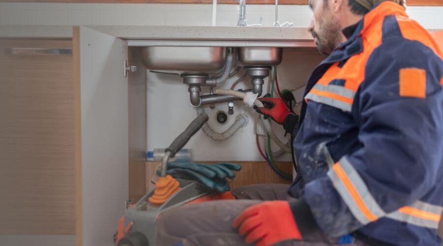 Local annual plumbing maintenance in Seward, IL